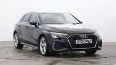 Black Used 2024 Audi A3 S-Line Hatchback | £26,880 (Fair price)