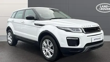 Used 2018 Land Rover Range Rover evoque SE Hatchback | £14,641 (Fair price)