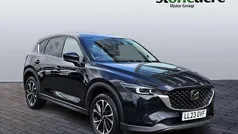 Black Used 2023 Mazda CX-5 Exclusive-Line SUV | £21,000 (Fair price)