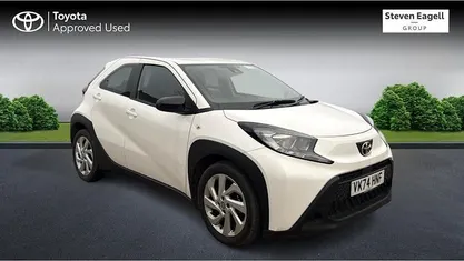 Used Toyota Aygo X PURE 72 HP (52 kW) 2025 SUV