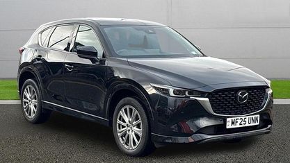 Używany Mazda CX-5 Takumi-Line 194 KM (142 kW) 2025 Czarny SUV