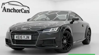 Used Audi TT Roadster S-Line 230 HP (169 kW) 2018 Cabriolet