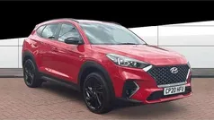 Used 2020 Hyundai Tucson N Line SUV | £14,851 (Fair price)