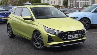 Used 2025 Hyundai i20 Ultimate Hatchback | £19,495 (Fair price)