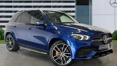Used 2023 Mercedes GLE400 AMG line Estate | £51,368 (Fair price)