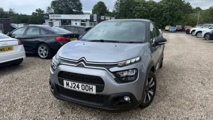 Used Citroën C3 PureTech 110 HP (80 kW) 2024 Grey Hatchback