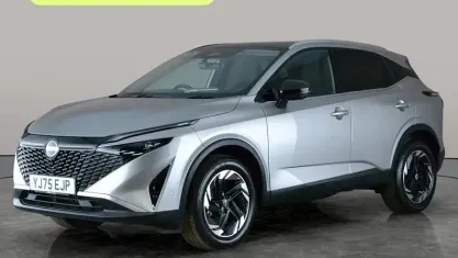 New Nissan Qashqai 360º 190 HP (139 kW) 2025 Silver SUV
