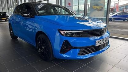 Begagnad Vauxhall Astra S 131 HK (96 kW) 2025 Halvkombi