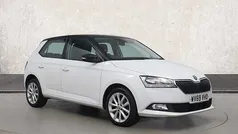 White Used 2019 Skoda Fabia Colour Edition Hatchback | £10,602 (Fair price)