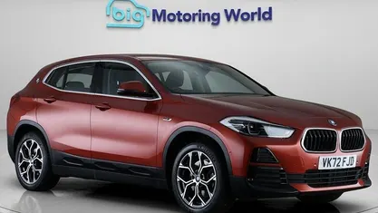 Used BMW X2 Sport Line 221 HP (162 kW) 2022 Orange SUV