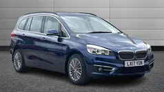 Blue Used 2017 BMW 218 Luxury Line Estate | £12,990 (Fair price)