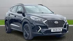 Black Used 2020 Hyundai Tucson N Line SUV | £15,999 (Fair price)