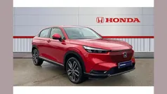 Red Used 2022 Honda HR-V Elegance SUV | £20,995 (Fair price)