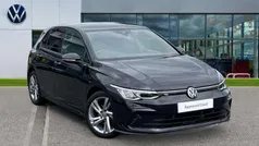Black Used 2022 VW Golf VIII R-line Hatchback | £20,779 (Fair price)