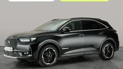 Used DS Automobiles DS7 Crossback Performance Line Plus 181 HP (133 kW) 2022 Black SUV