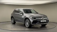 Used 2022 Mercedes GLC300e AMG Line Premium Estate | £29,900 (Good price)