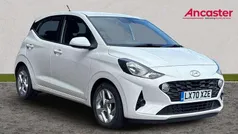 White Used 2020 Hyundai i10 SE Hatchback | £11,999 (Fair price)