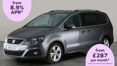 Used 2016 Seat Alhambra SE MPV | £15,906 (Fair price)
