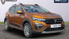 Orange Used 2022 Dacia Sandero Comfort Hatchback | £11,495 (Fair price)