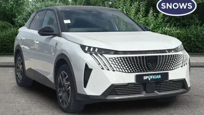 Used Peugeot 3008 GTi 136 HP (100 kW) 2025 White SUV