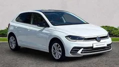 White Used 2023 VW Polo Style Hatchback | £18,495 (Fair price)