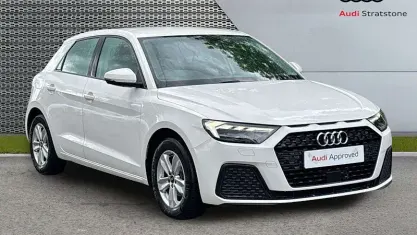 Used Audi A1 Sportback 95 HP (69 kW) 2022 White Hatchback
