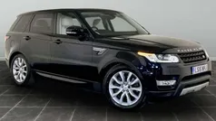 Black Used 2015 Land Rover Range Rover Sport HSE SUV | £14,495