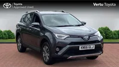 Grey Used 2016 Toyota RAV4 Hybrid Business Edition SUV | £13,995 (Fair price)