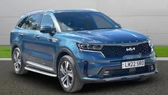 Blue Used 2022 Kia Sorento 4 SUV | £36,995 (Fair price)