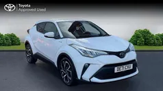 White Used 2021 Toyota C-HR Design SUV | £20,147 (Fair price)