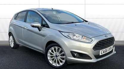 Used 2017 Ford Fiesta Titanium X Hatchback | £7,295 (Fair price)