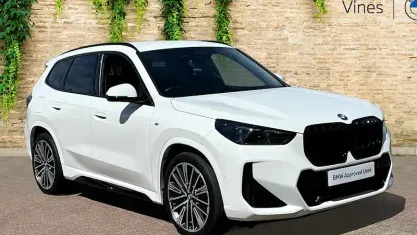 Used BMW X1 M Sport 245 HP (180 kW) 2025 White SUV