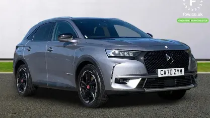 Used DS Automobiles DS7 Crossback Performance 300 HP (220 kW) 2020 Grey SUV
