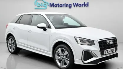 Begagnad Audi Q2 S-Line 150 HK (110 kW) 2025 SUV