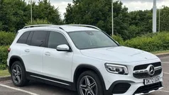 Used 2022 Mercedes GLB200 AMG Line Premium SUV | £27,800 (Fair price)