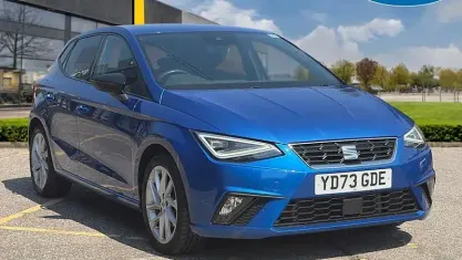Used Seat Ibiza FR 110 HP (80 kW) 2023 Blue Hatchback