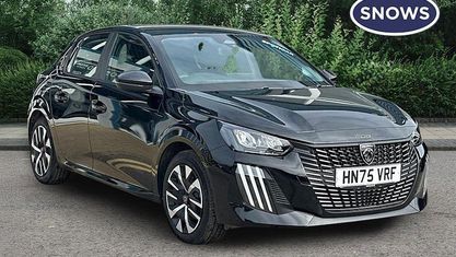 Nouă Peugeot 208 Style 101 CP (74 kW) 2025 Negru Hatchback