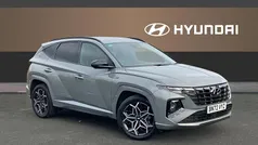 Grey Used 2022 Hyundai Tucson N Line SUV | £22,770 (Fair price)