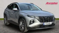 Silver Used 2023 Hyundai Tucson Premium SUV | £21,499 (Fair price)