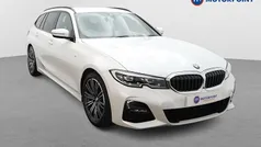 White Used 2021 BMW 320 M Sport Estate | £23,199 (Fair price)