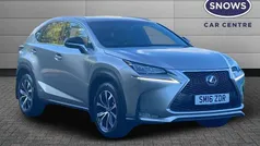 Silver Used 2016 Lexus NX300h Sport Line SUV | £16,139 (Fair price)