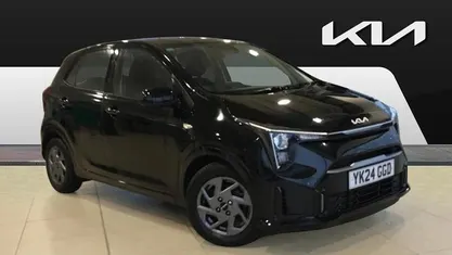 Black Used 2024 Kia Picanto Hatchback | £13,230 (Good price)