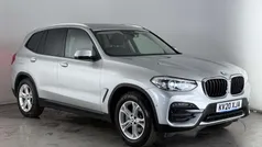 Silver Used 2020 BMW X3 Comfort Edition SUV | £25,500 (Super price)