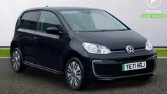 Black Used 2021 VW e-up! Hatchback | £10,499 (Fair price)