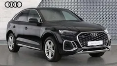 Black Used 2022 Audi Q5 Sportback S-Line SUV | £32,780 (Super price)