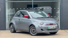 New 2025 Fiat 500e Red Cabriolet | £18,695 (A bit pricey)
