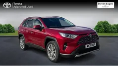 Used 2025 Toyota RAV4 Hybrid SUV | £31,939 (Fair price)