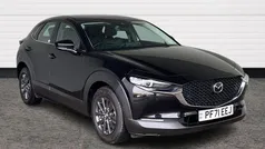 Black Used 2021 Mazda CX-30 SUV | £16,495 (Fair price)