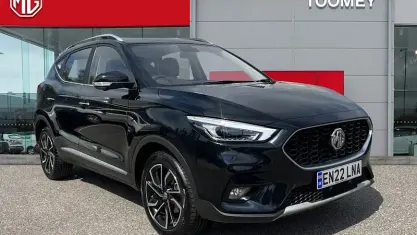 Used MG ZS Exclusive 106 HP (77 kW) 2022 Black SUV