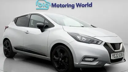 Used Nissan Micra S 92 HP (67 kW) 2022 Hatchback